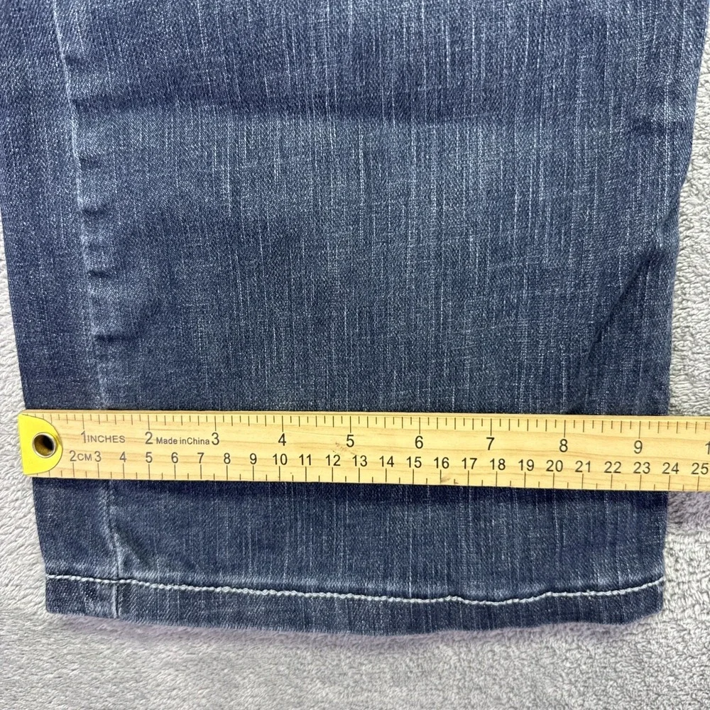 Wrangler 20X No. 42 Mens Blue Medium Wash Bootcut Jeans 1042MWXGG 42x32
